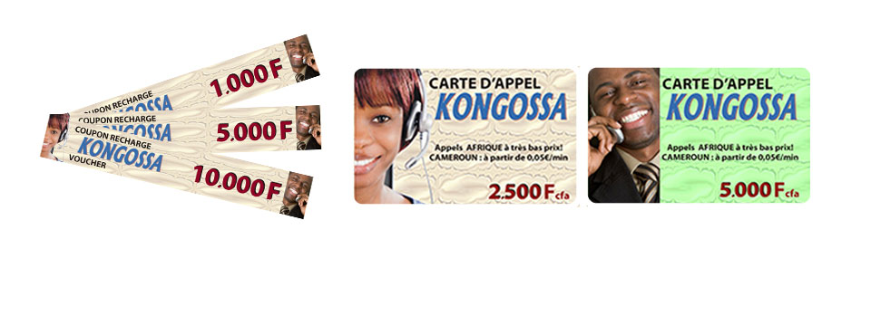 Achats et recharges